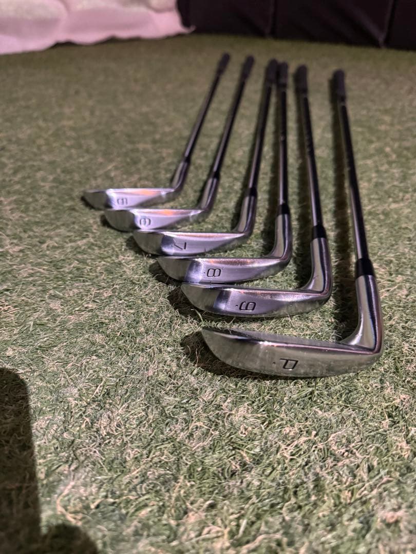 MIZUNO JPX 850 アイアンセット