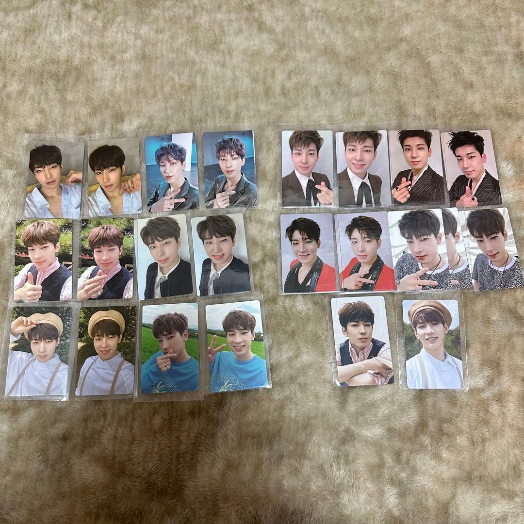 SEVENTEEN an odeウォヌ トレカ