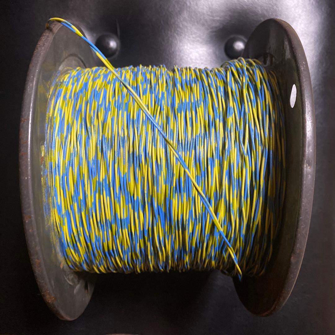 ビンテージスピーカーケーブルWestern Electric USSR 2.2m