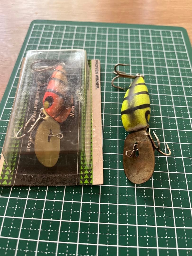 オールド ヘドン デビルダイバー 2点セット