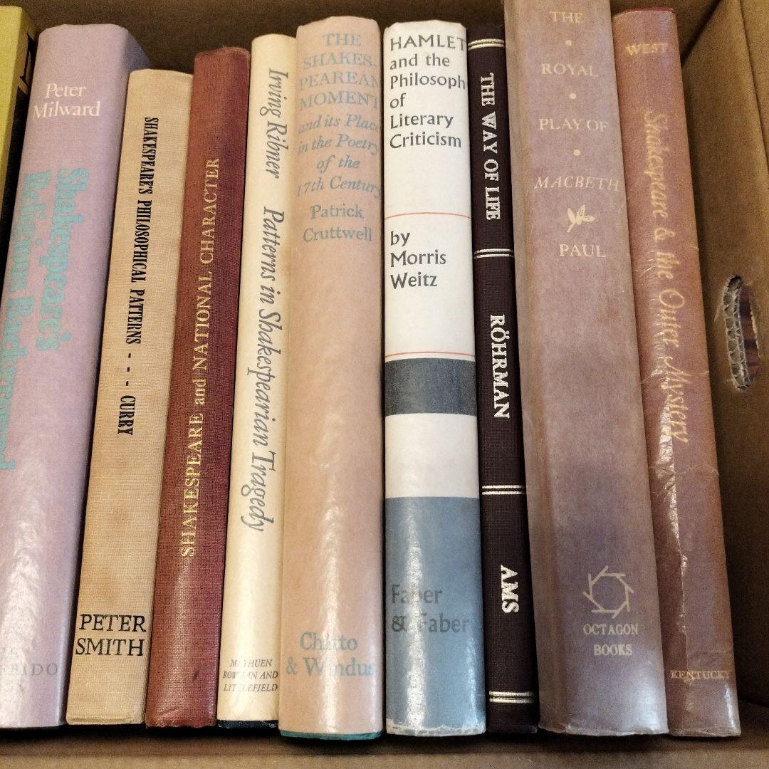 シェイクスピア関連書籍　13冊 Othello, Hamlet, Macbeth