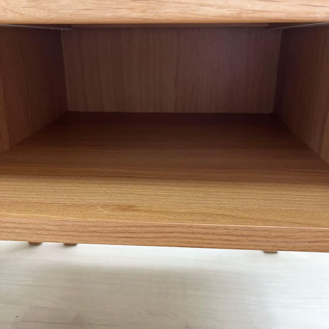 サイドテーブル 幅40cm ローテーブル コンパクト 1台