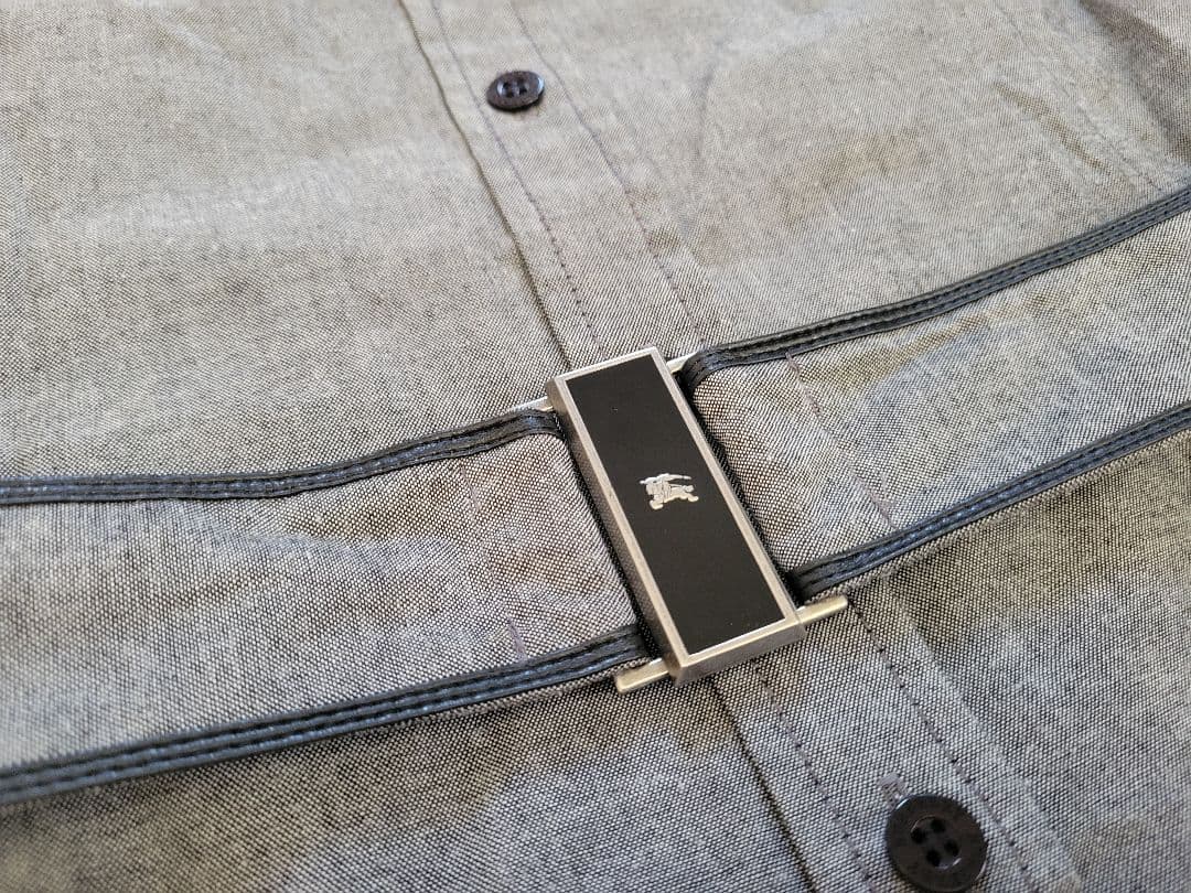 バーバリーロンドン ノバチェック 半袖ワンピース ベルト付き 150A