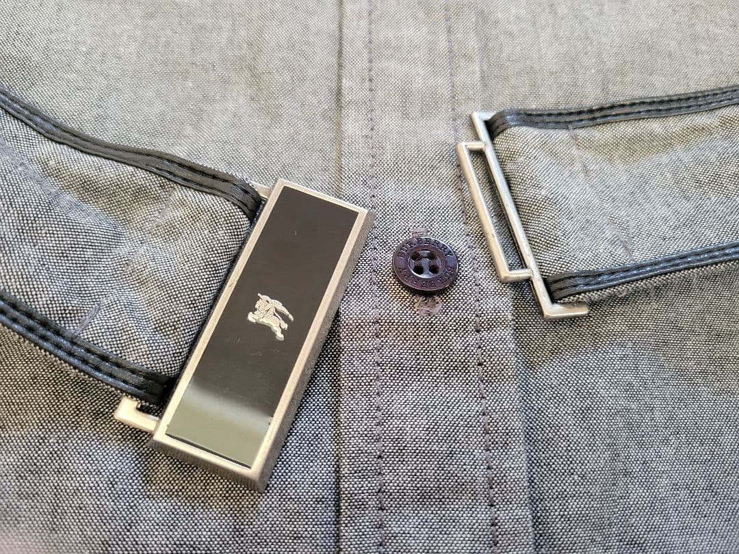 バーバリーロンドン ノバチェック 半袖ワンピース ベルト付き 150A