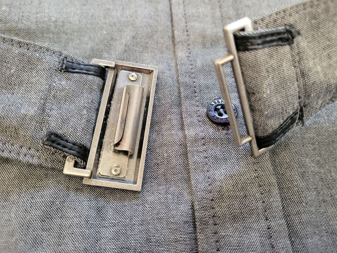 バーバリーロンドン ノバチェック 半袖ワンピース ベルト付き 150A