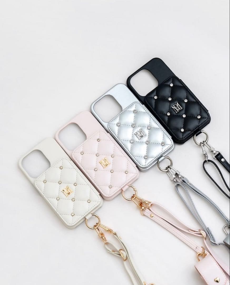 Rosé Muse ロゼミューズ スマホケース iPhone14Pro ピンク