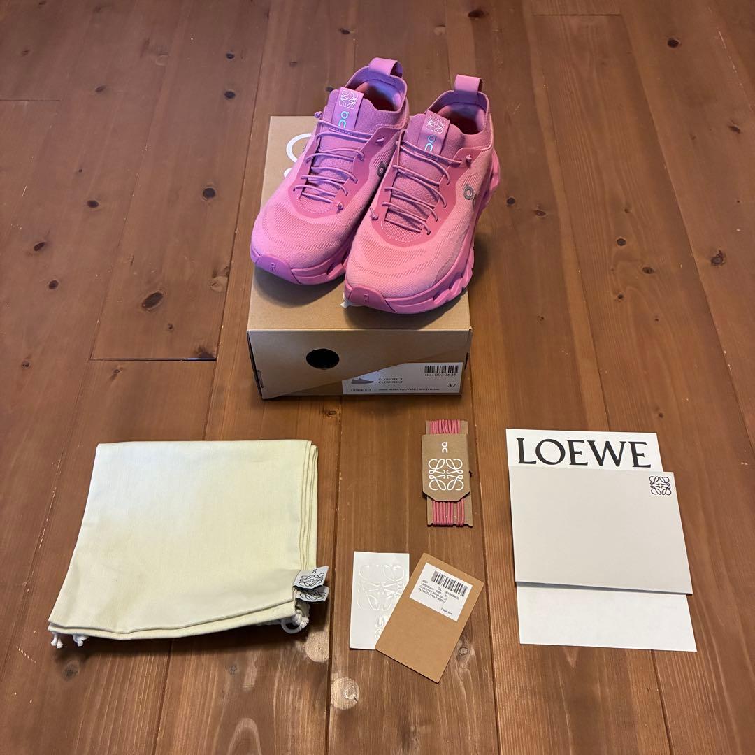 LOEWE On Cloudtilt 37 23cm ピンク ロエベ オン