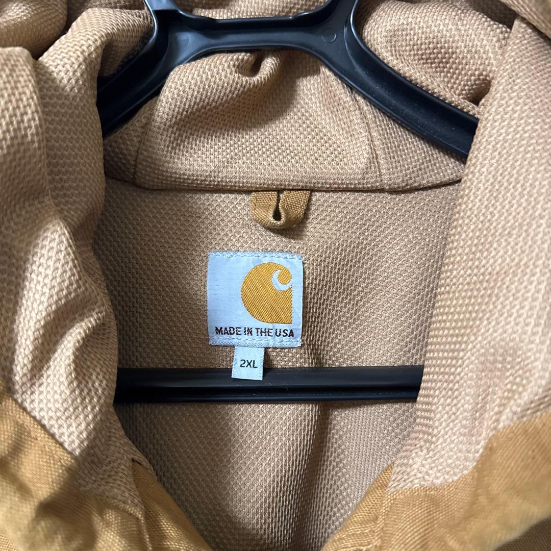 Carhartt カーハート アクティブジャケット ブラウン
