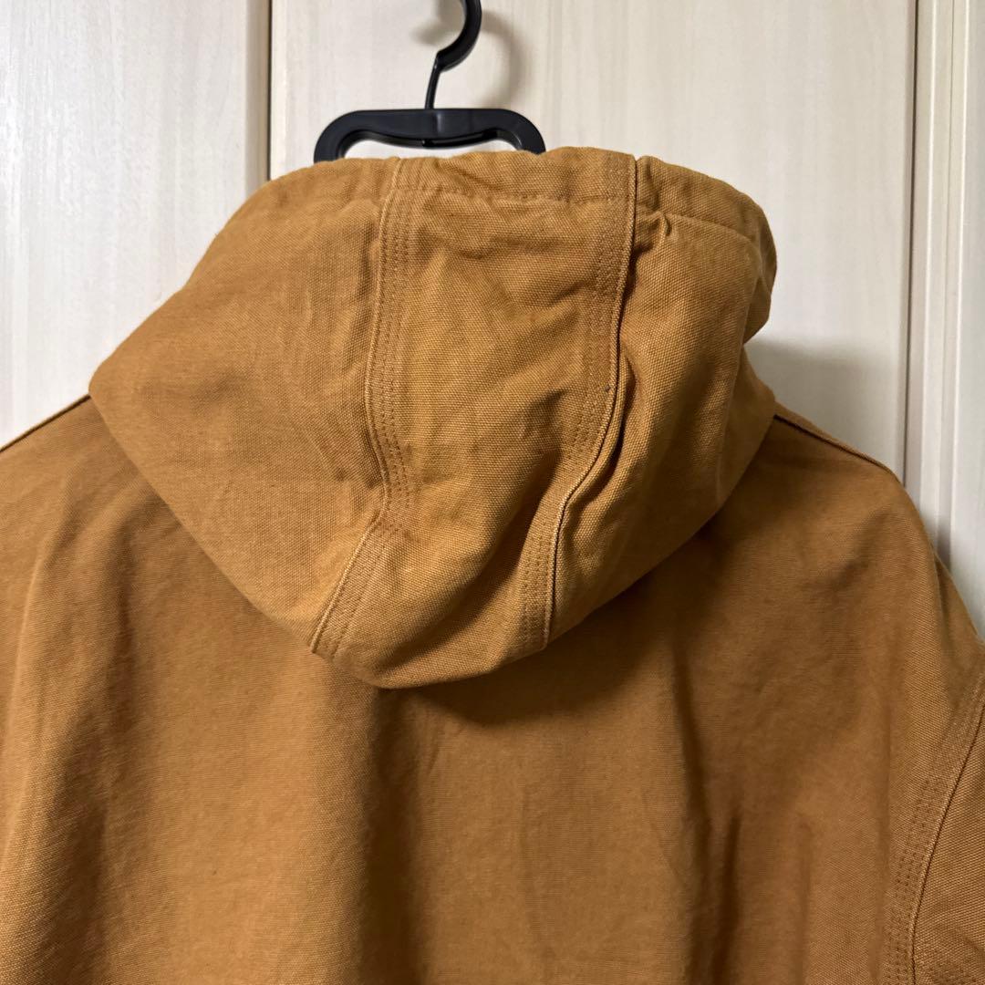Carhartt カーハート アクティブジャケット ブラウン