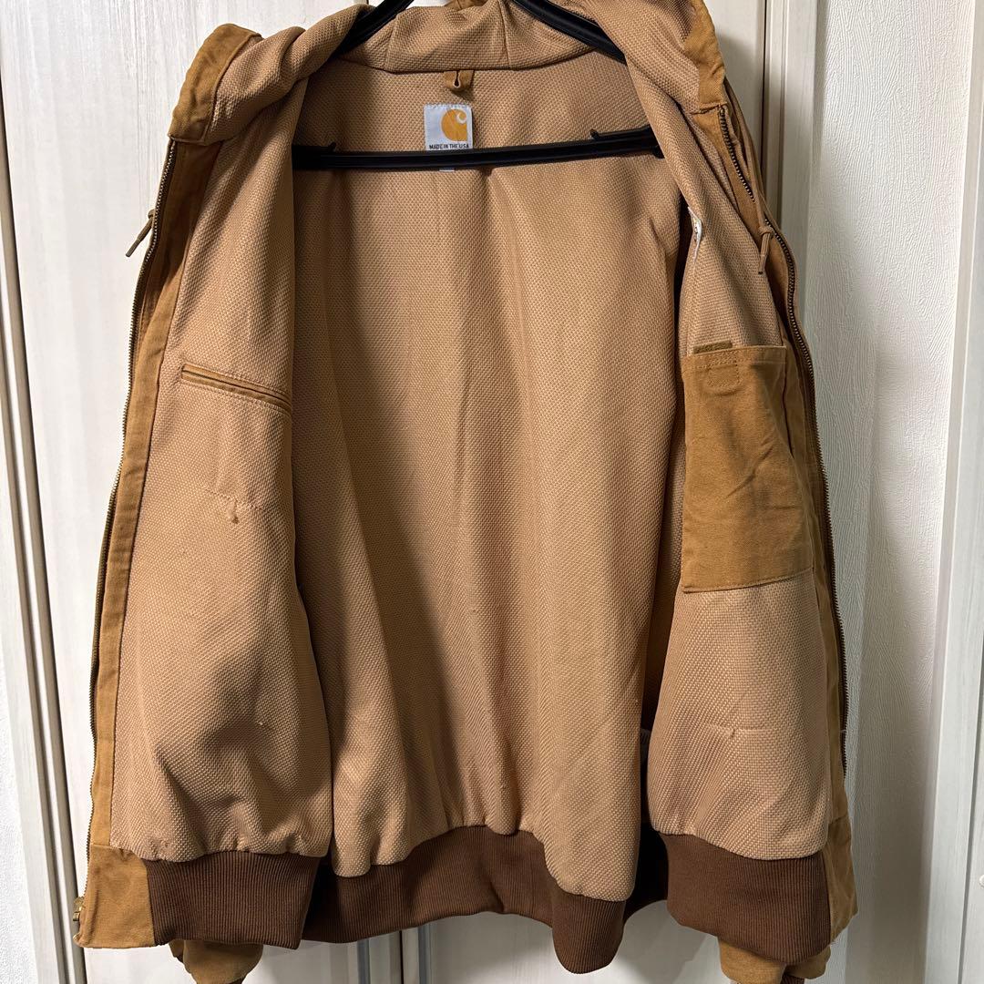 Carhartt カーハート アクティブジャケット ブラウン