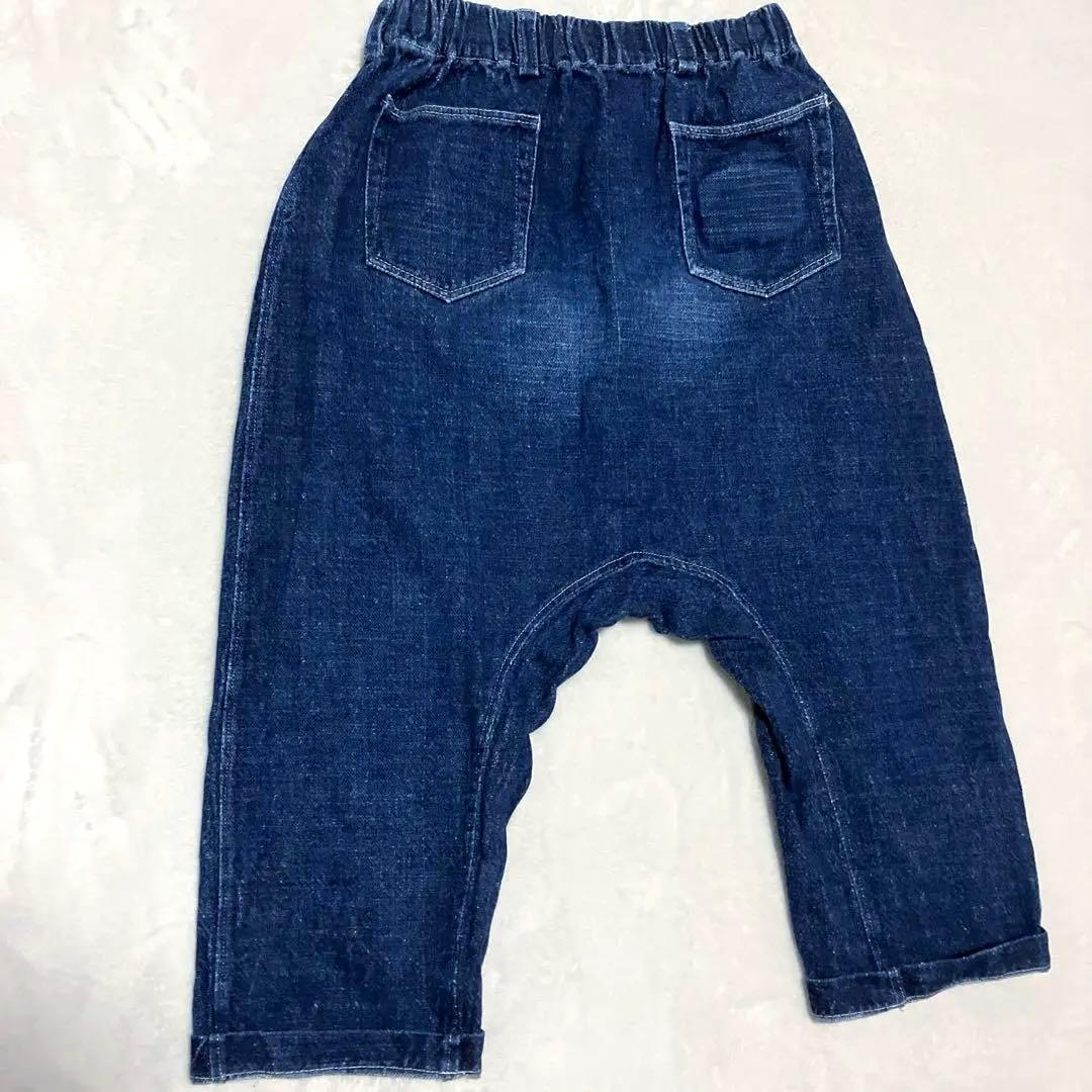 tamaki niime タマキニイメ zengo デニム サルエルパンツ 1