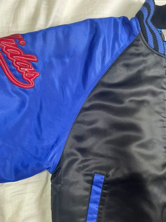 adidas デサント製　アディダス　スタジャン　刺繍ワッペン