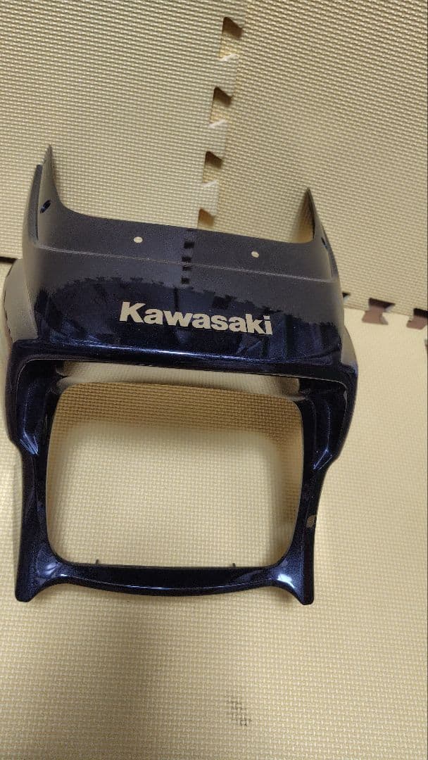 ZRX1200DAEG フロントビキニカウル　割れなし