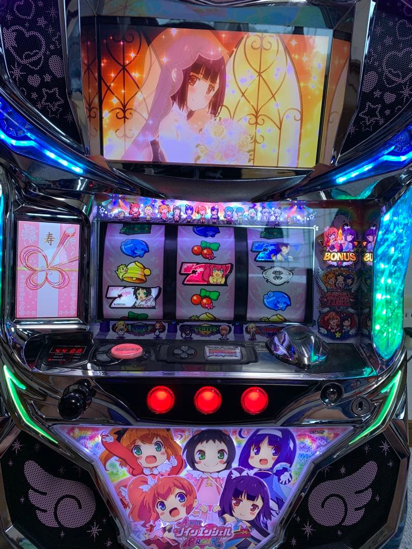 A-SLOTツインエンジェルBREAK実機