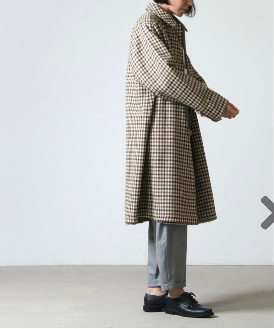 【最終値下げ】ANATOMICA シングルラグラン II ロングコート