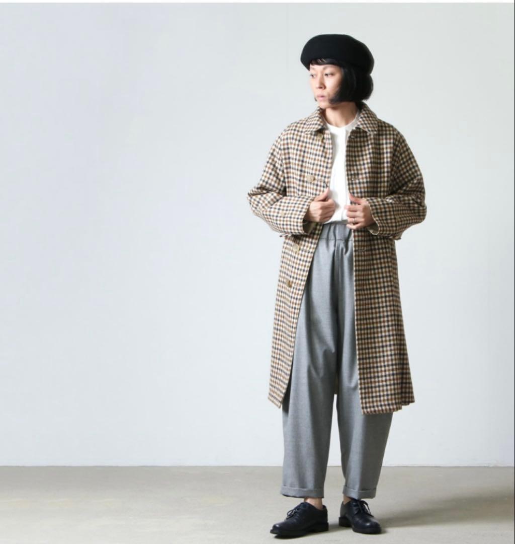 【最終値下げ】ANATOMICA シングルラグラン II ロングコート