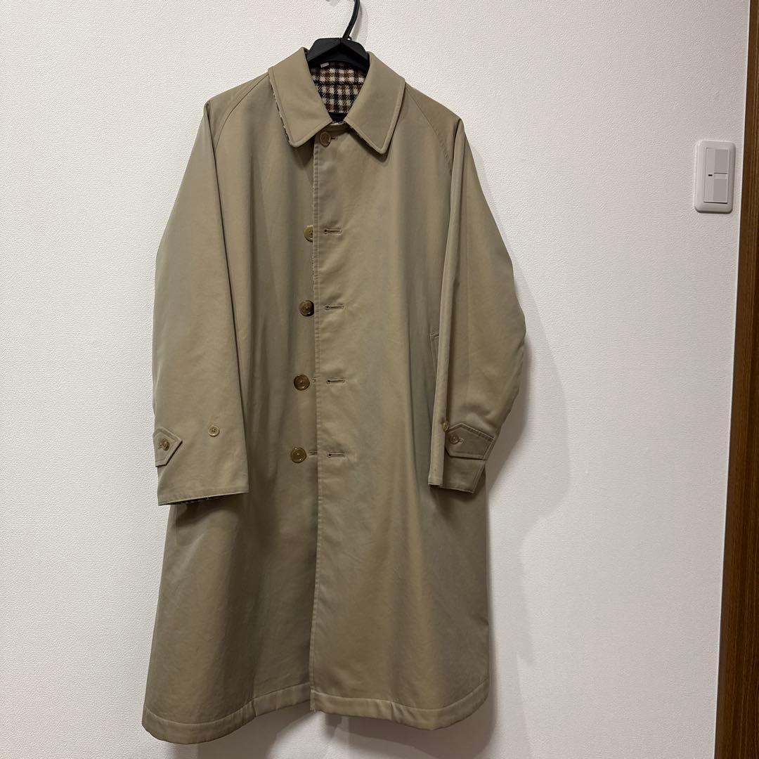 【最終値下げ】ANATOMICA シングルラグラン II ロングコート