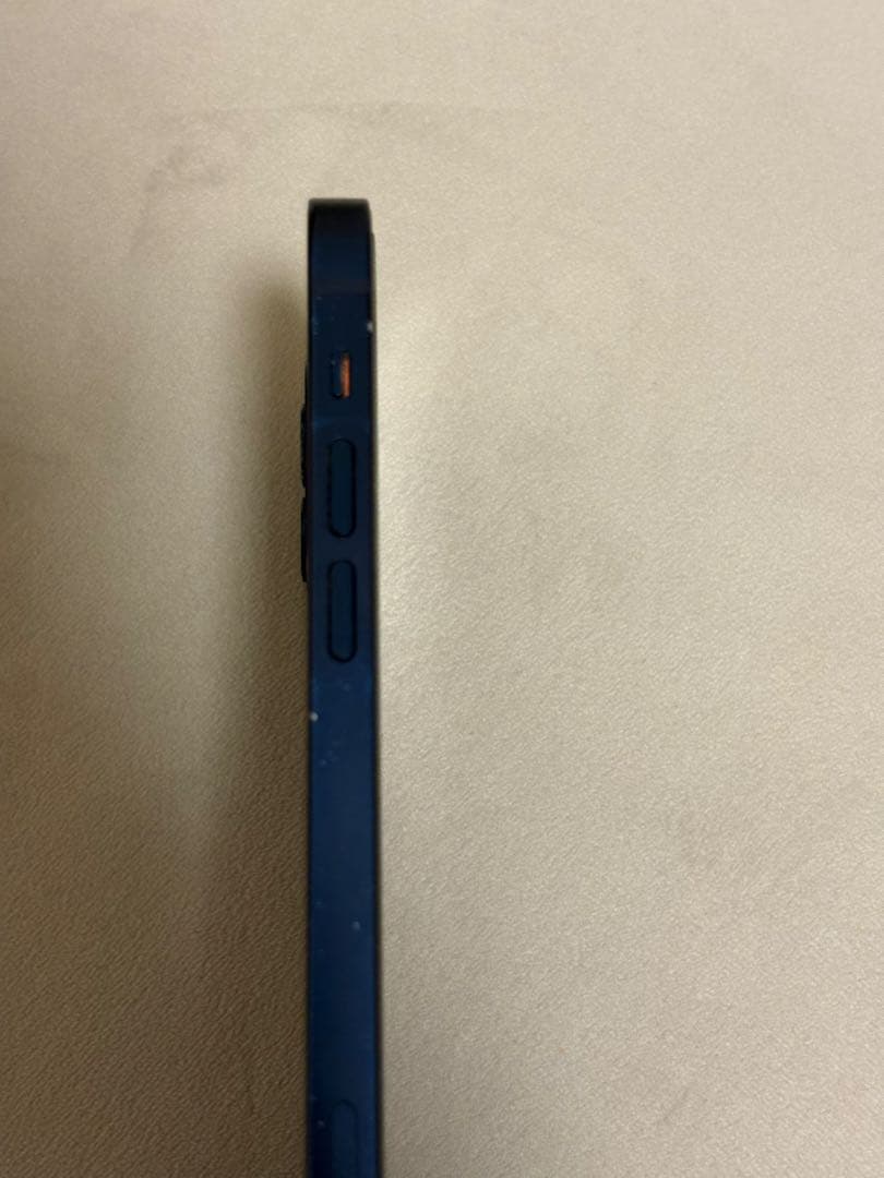 美品iPhone12 128GB ブルー