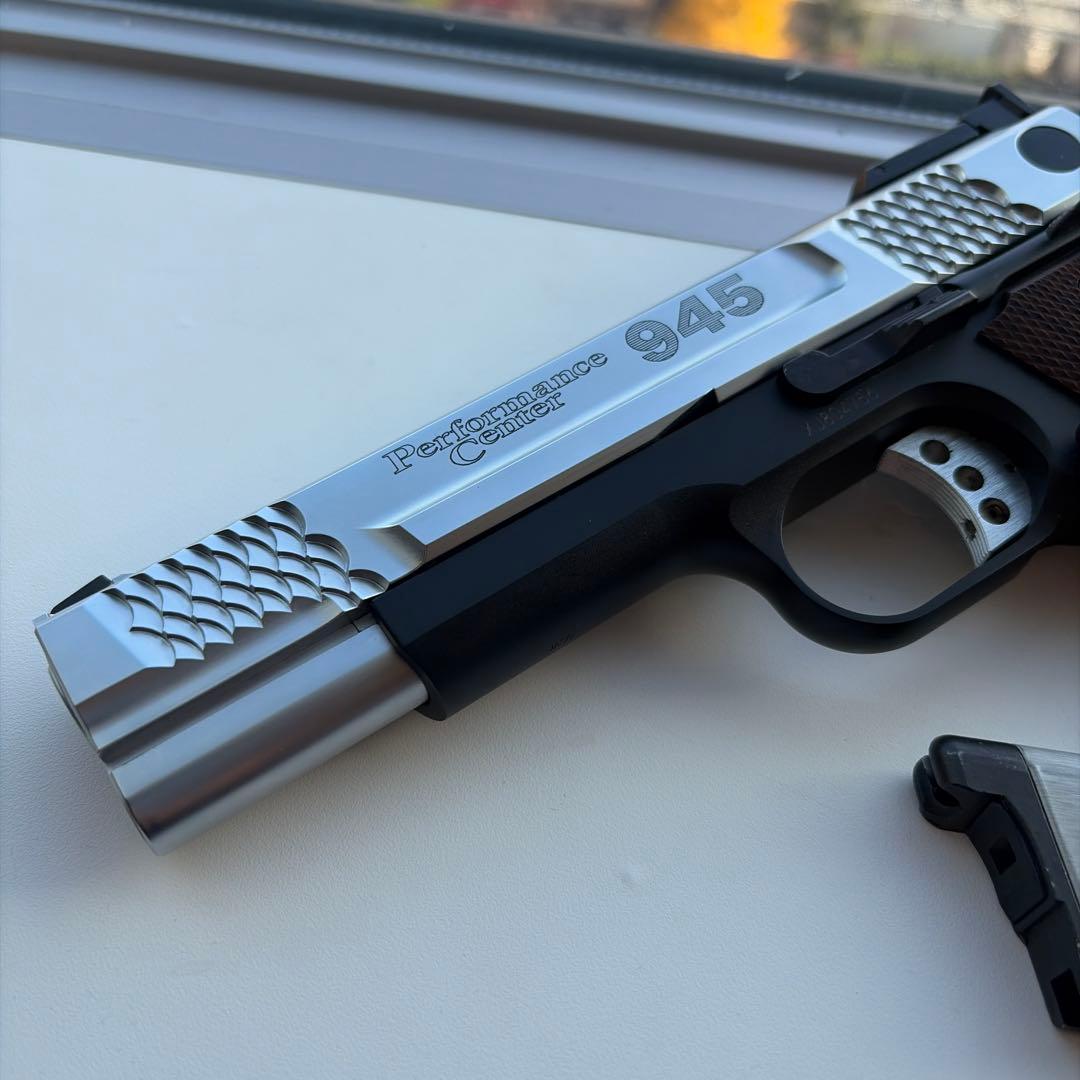 美品　KSC M945 デュアルトーン　ガスガン