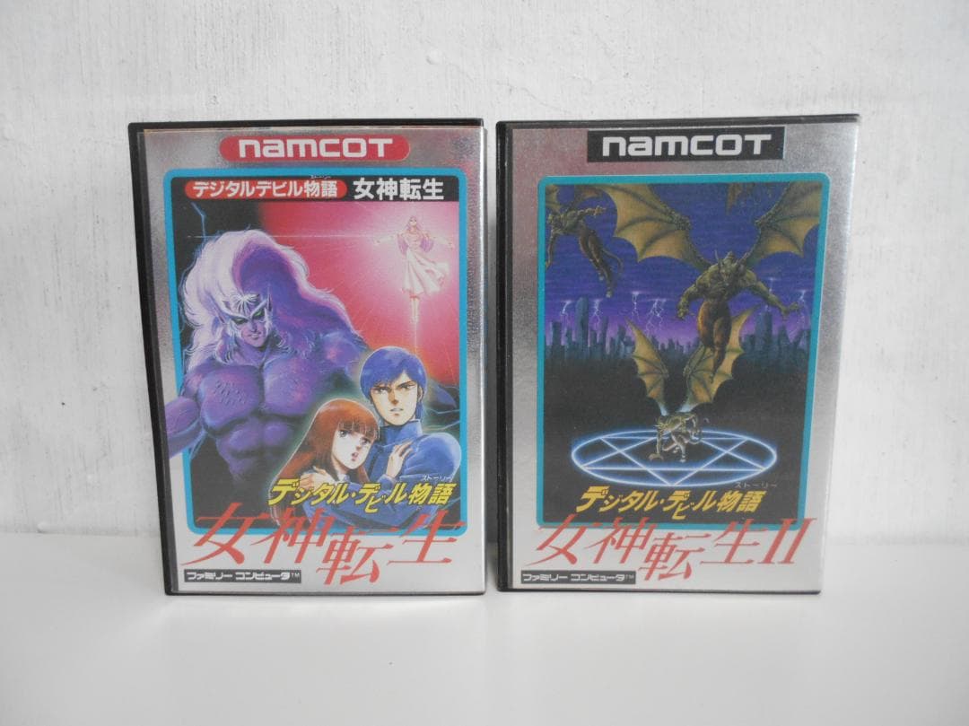 ノ*ス様 アトラス　女神転生シリーズ　８本セット　FC SFC