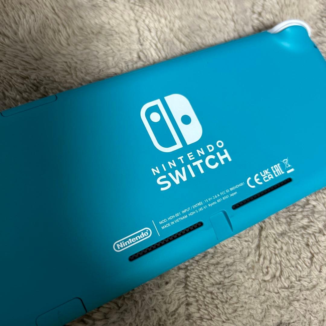 【付属品完備】Nintendo Switch Lite ターコイズ