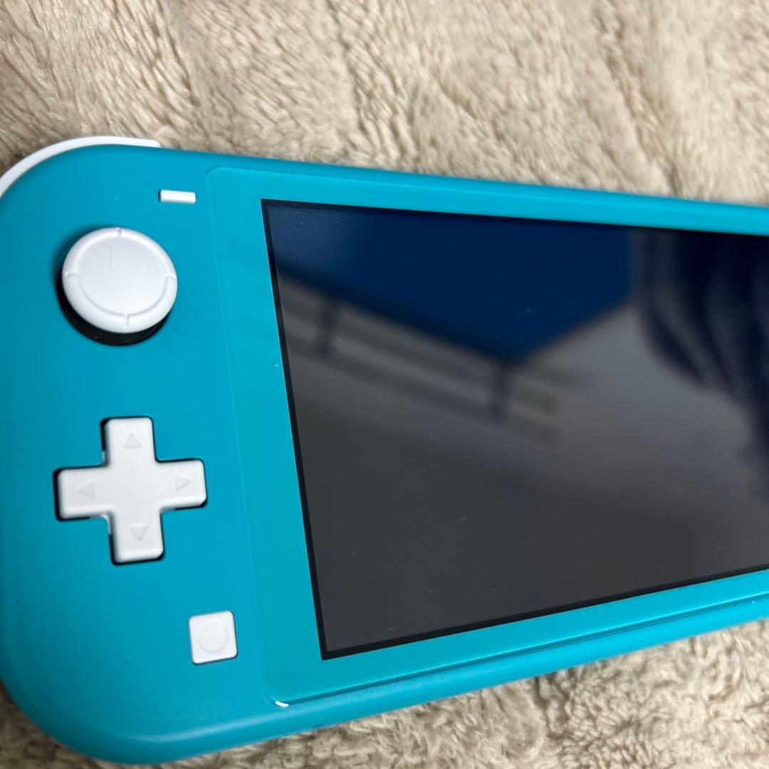 【付属品完備】Nintendo Switch Lite ターコイズ