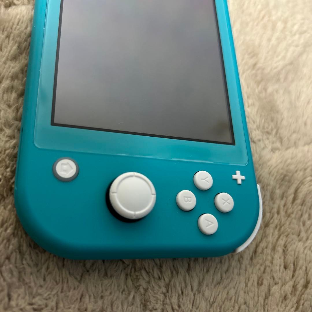 【付属品完備】Nintendo Switch Lite ターコイズ