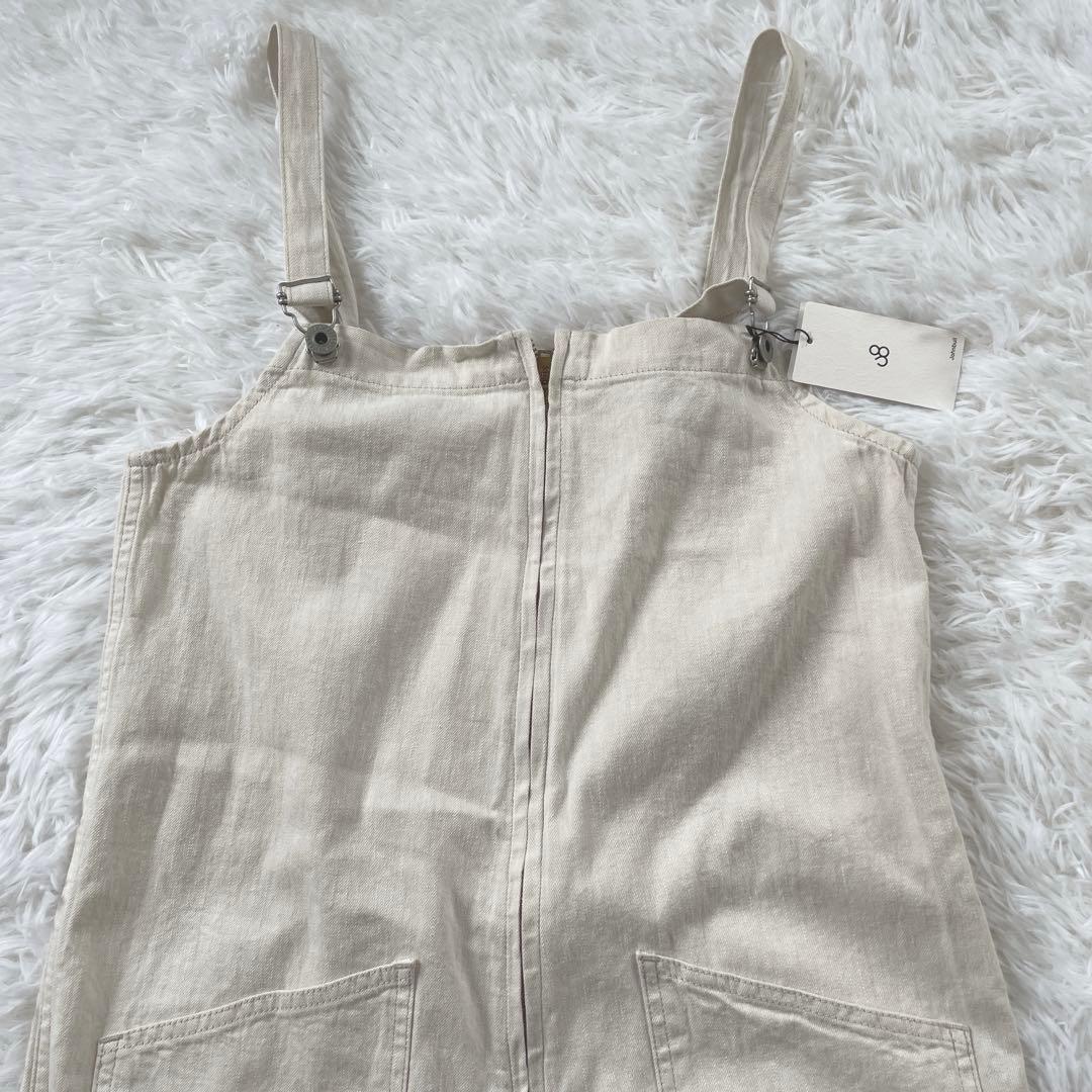 【新品未使用】ドゥーズィエムクラス ジョンブル デニム チューブサロペット M