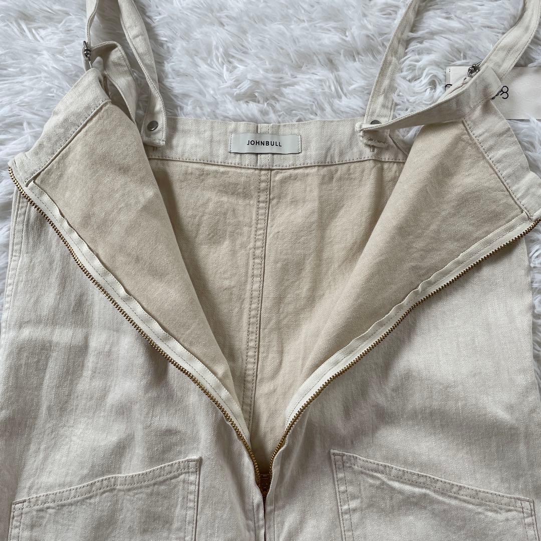 【新品未使用】ドゥーズィエムクラス ジョンブル デニム チューブサロペット M