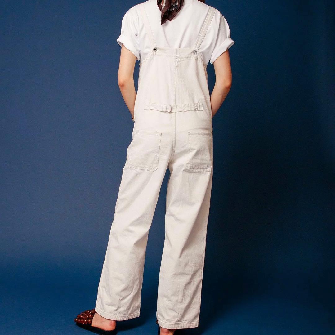 【新品未使用】ドゥーズィエムクラス ジョンブル デニム チューブサロペット M