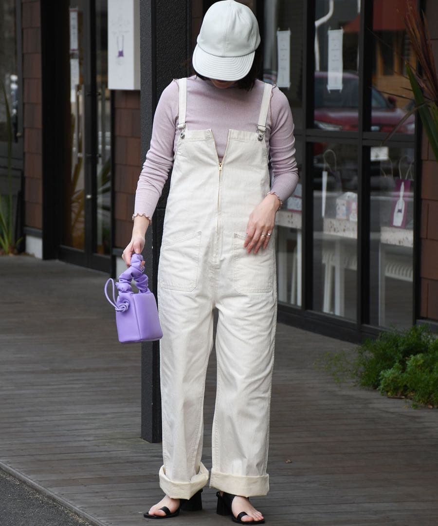 【新品未使用】ドゥーズィエムクラス ジョンブル デニム チューブサロペット M