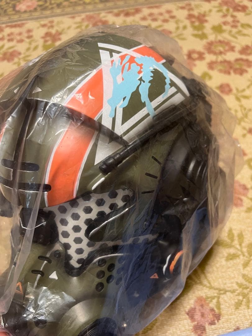 タイタンフォール ヘルメット　ライト付き