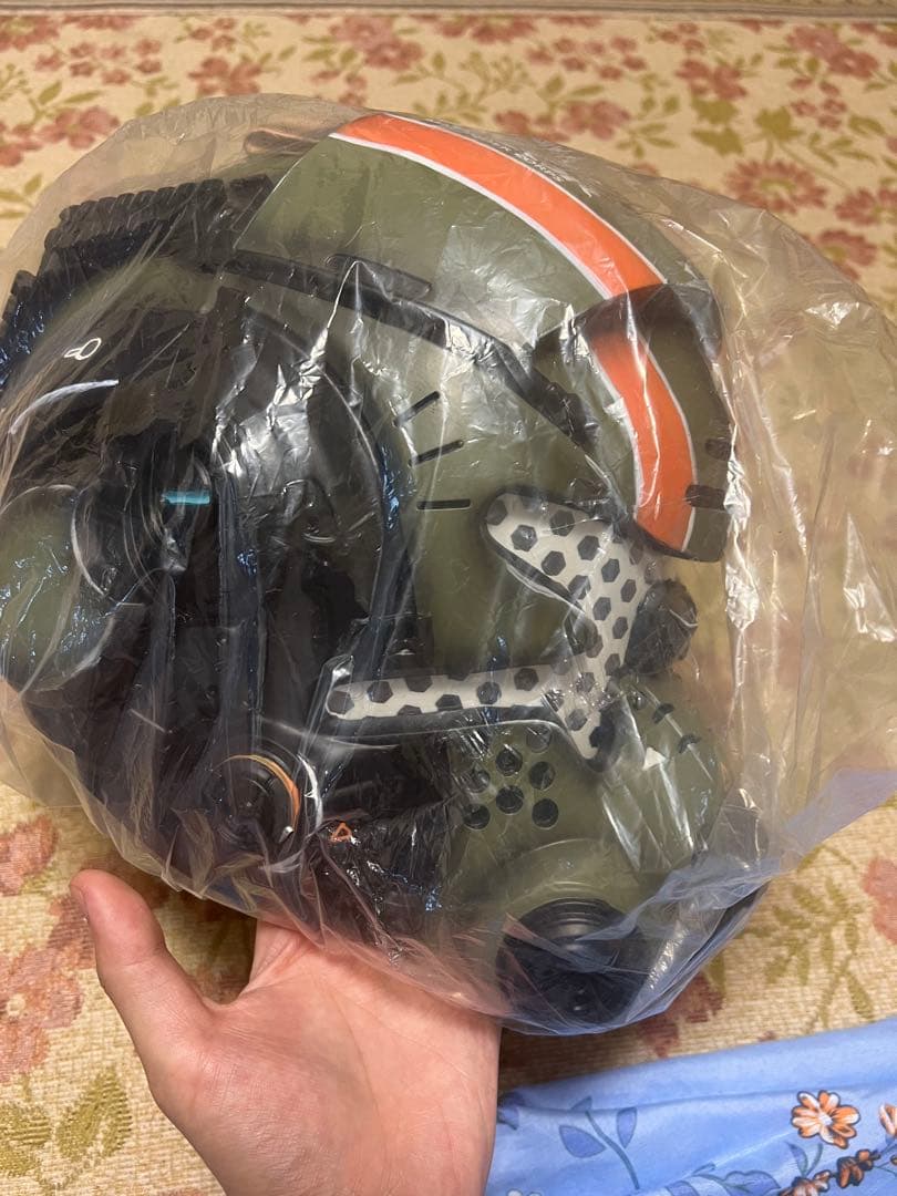 タイタンフォール ヘルメット　ライト付き