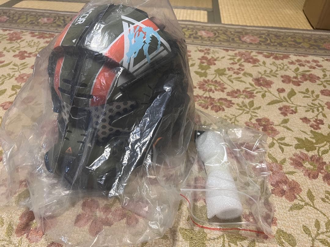 タイタンフォール ヘルメット　ライト付き