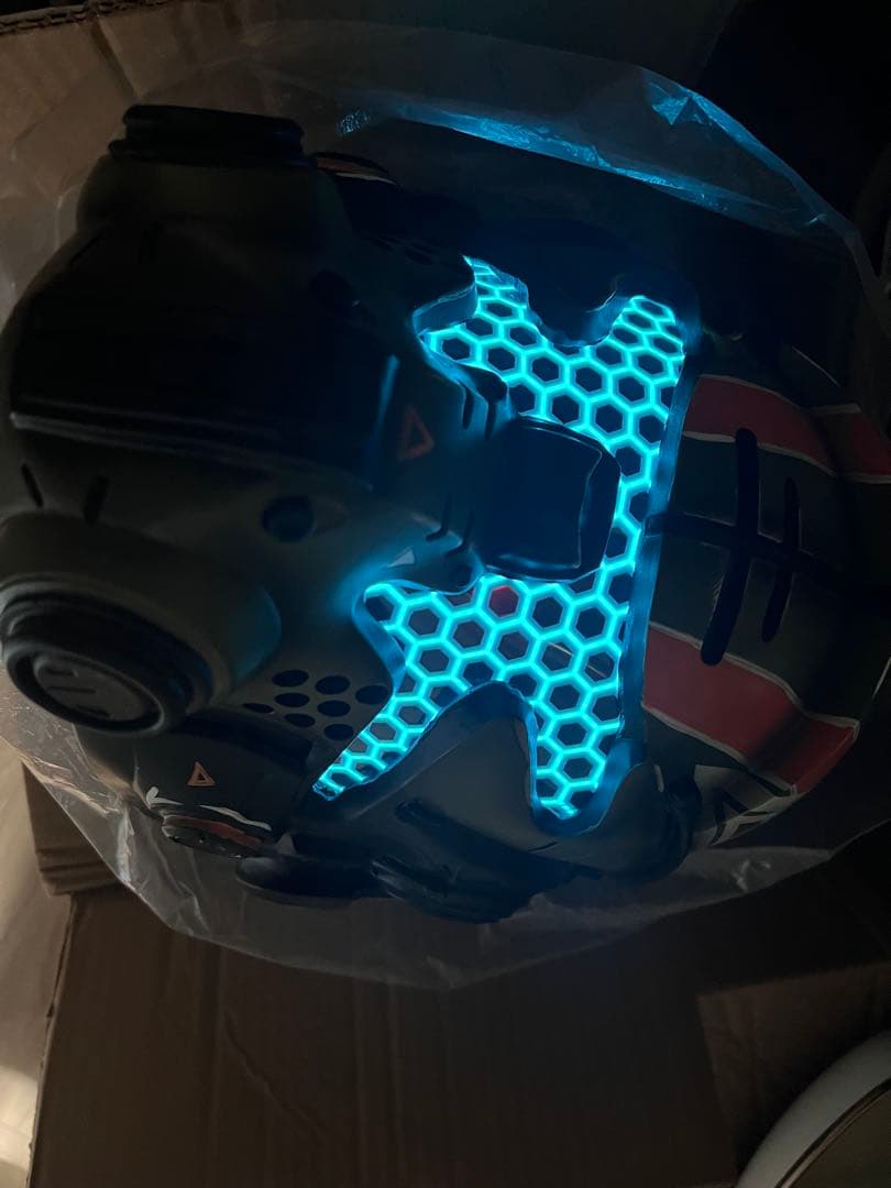 タイタンフォール ヘルメット　ライト付き