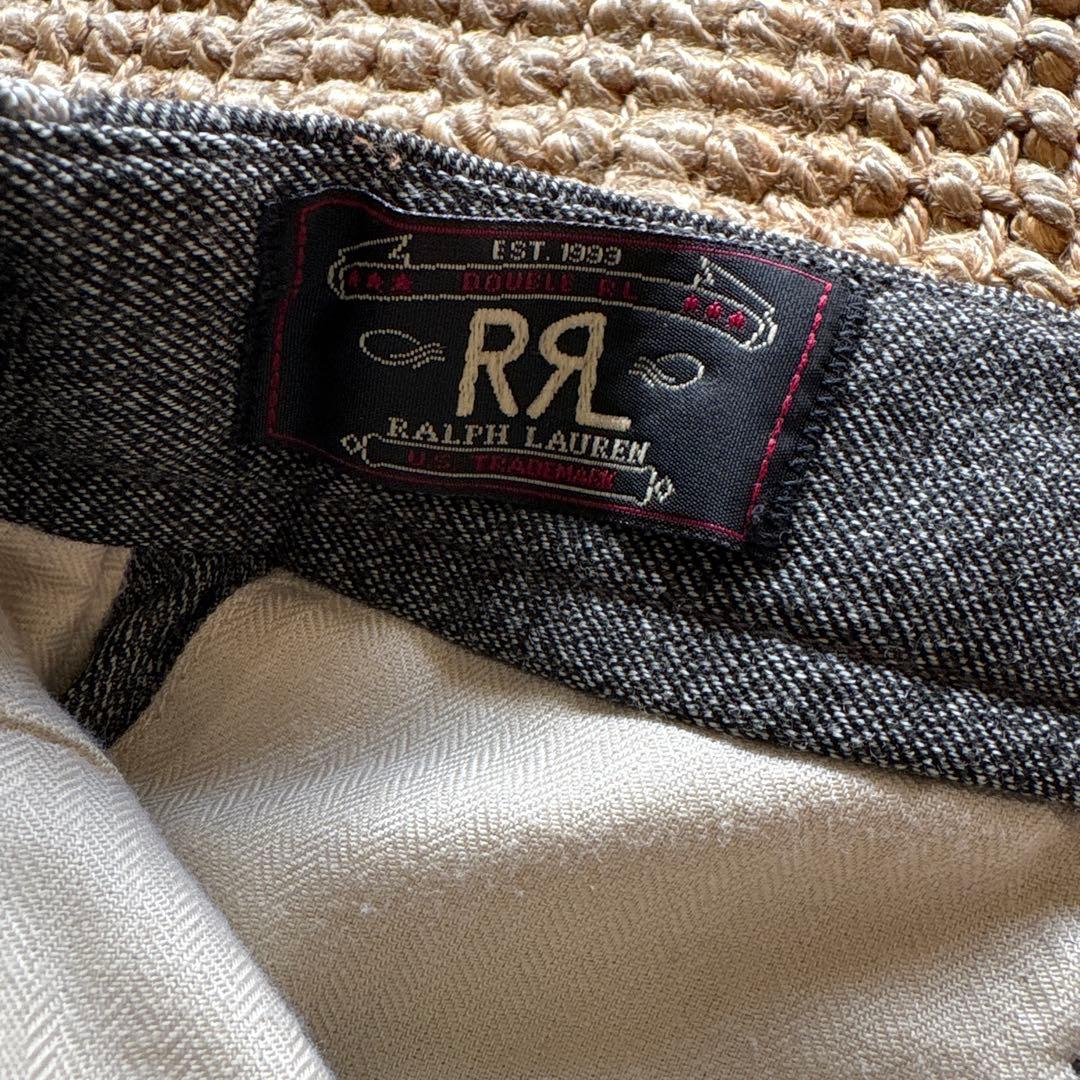 Double RL ウールトラウザーズ3星⭐︎⭐︎⭐︎初期モデル アメリカ製