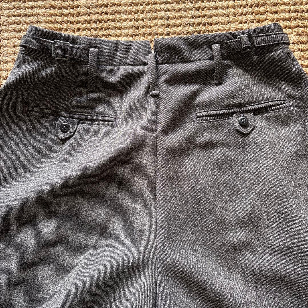 Double RL ウールトラウザーズ3星⭐︎⭐︎⭐︎初期モデル アメリカ製