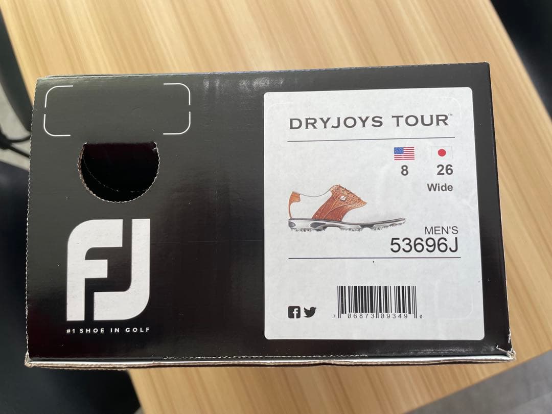 FootJoy ドライジョイズツアー 26センチ
