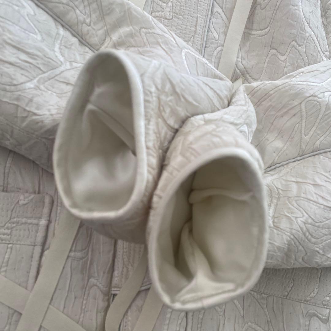 ★nocha ★Jacquard Piping Blouson 36