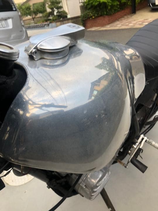 SR400  kitako キタコ　アルミ タンク