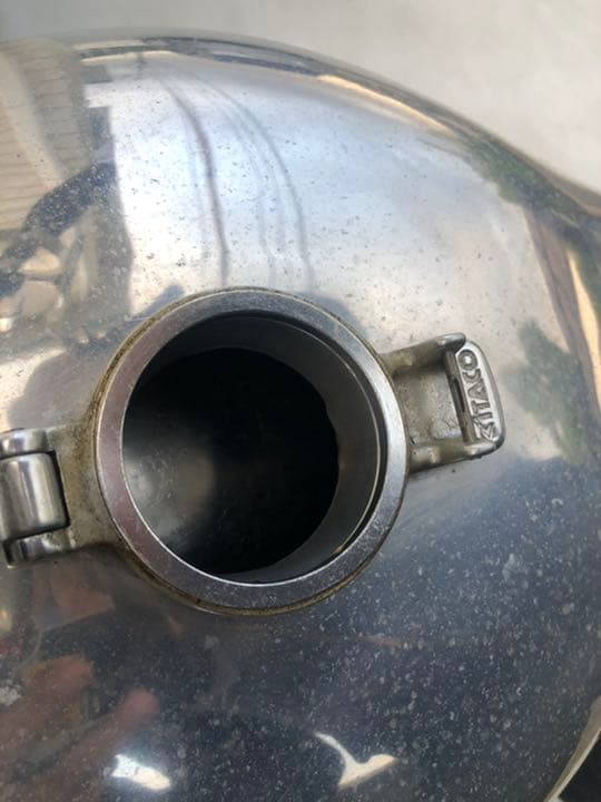 SR400  kitako キタコ　アルミ タンク