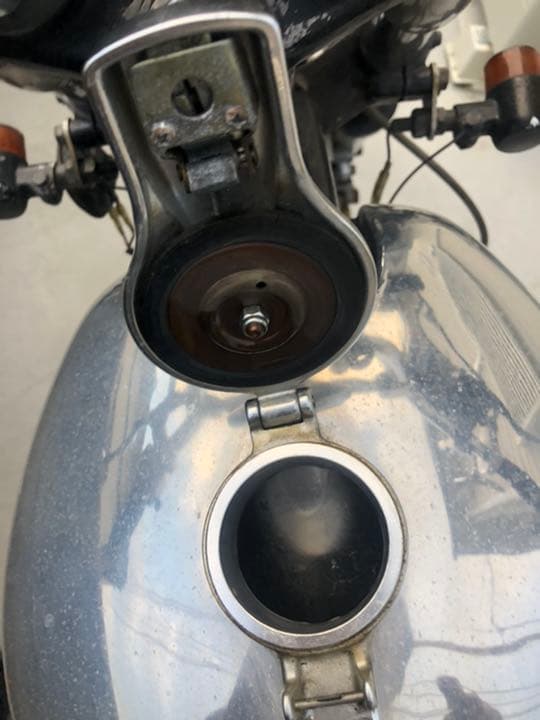 SR400  kitako キタコ　アルミ タンク