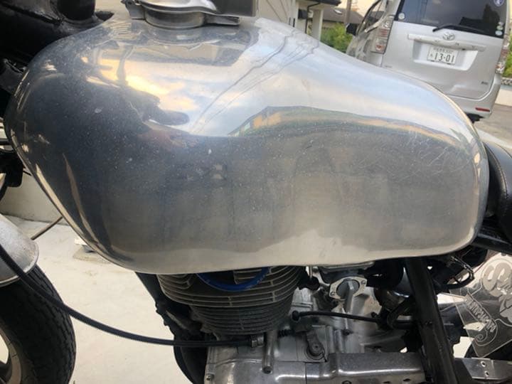 SR400  kitako キタコ　アルミ タンク