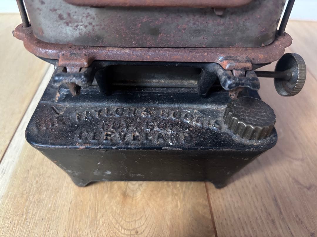 タイムセール!Taylor Boggis アイロンストーブ