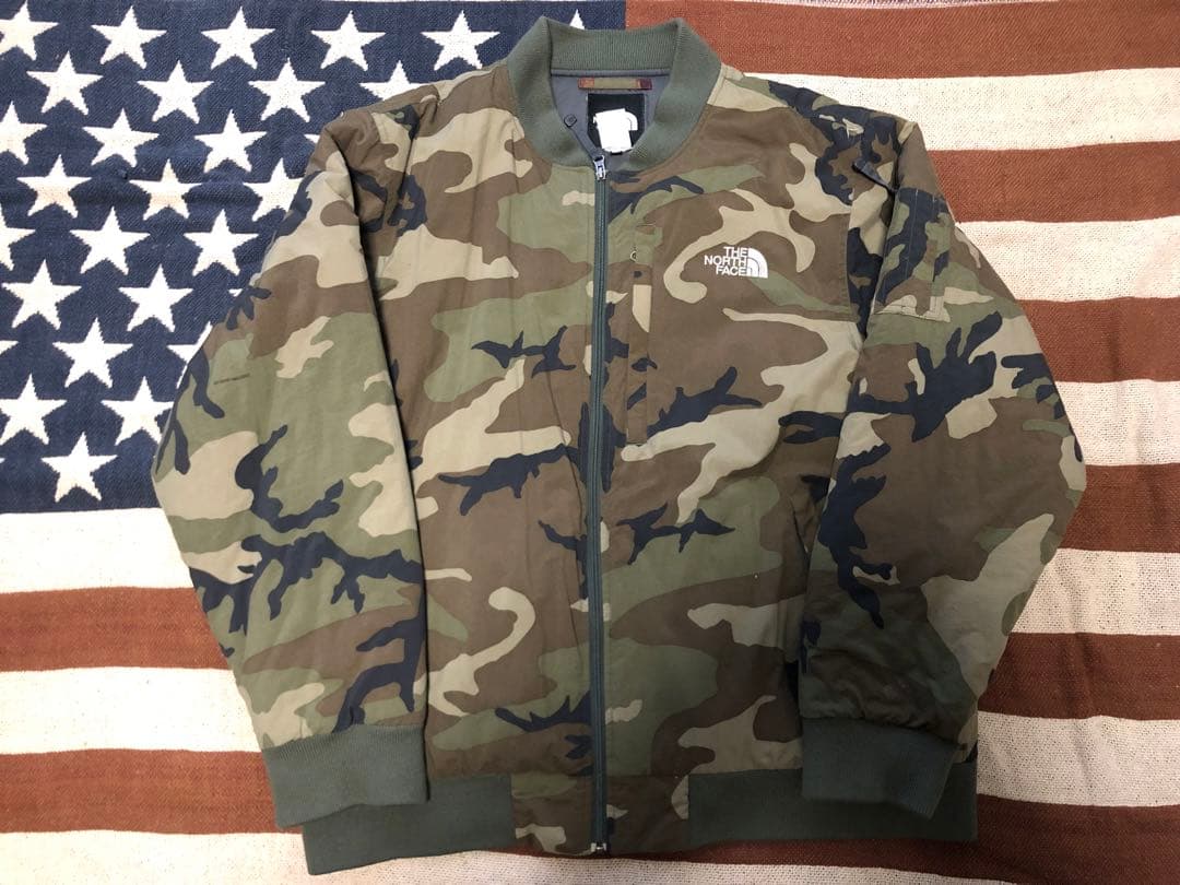 THE NORTH FACE 迷彩 ジャケット XXL ゴールドウィン製