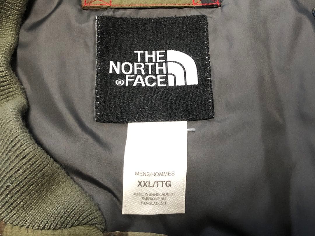 THE NORTH FACE 迷彩 ジャケット XXL ゴールドウィン製