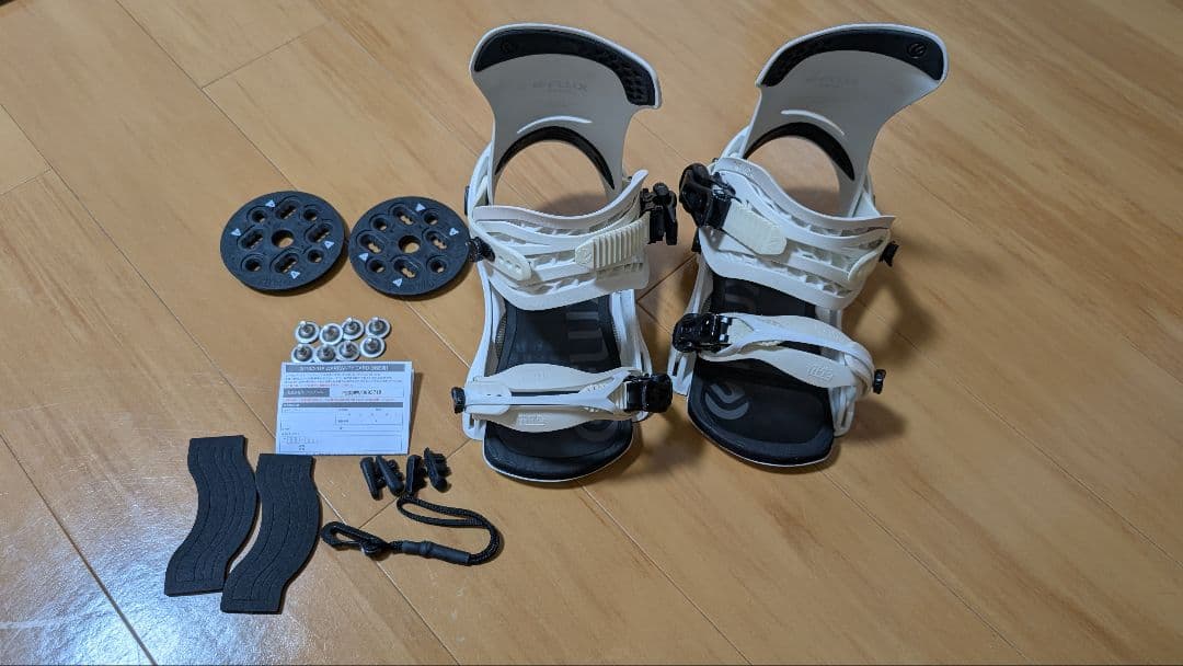 FLUX DS 2018-2019モデル ホワイト Mサイズ