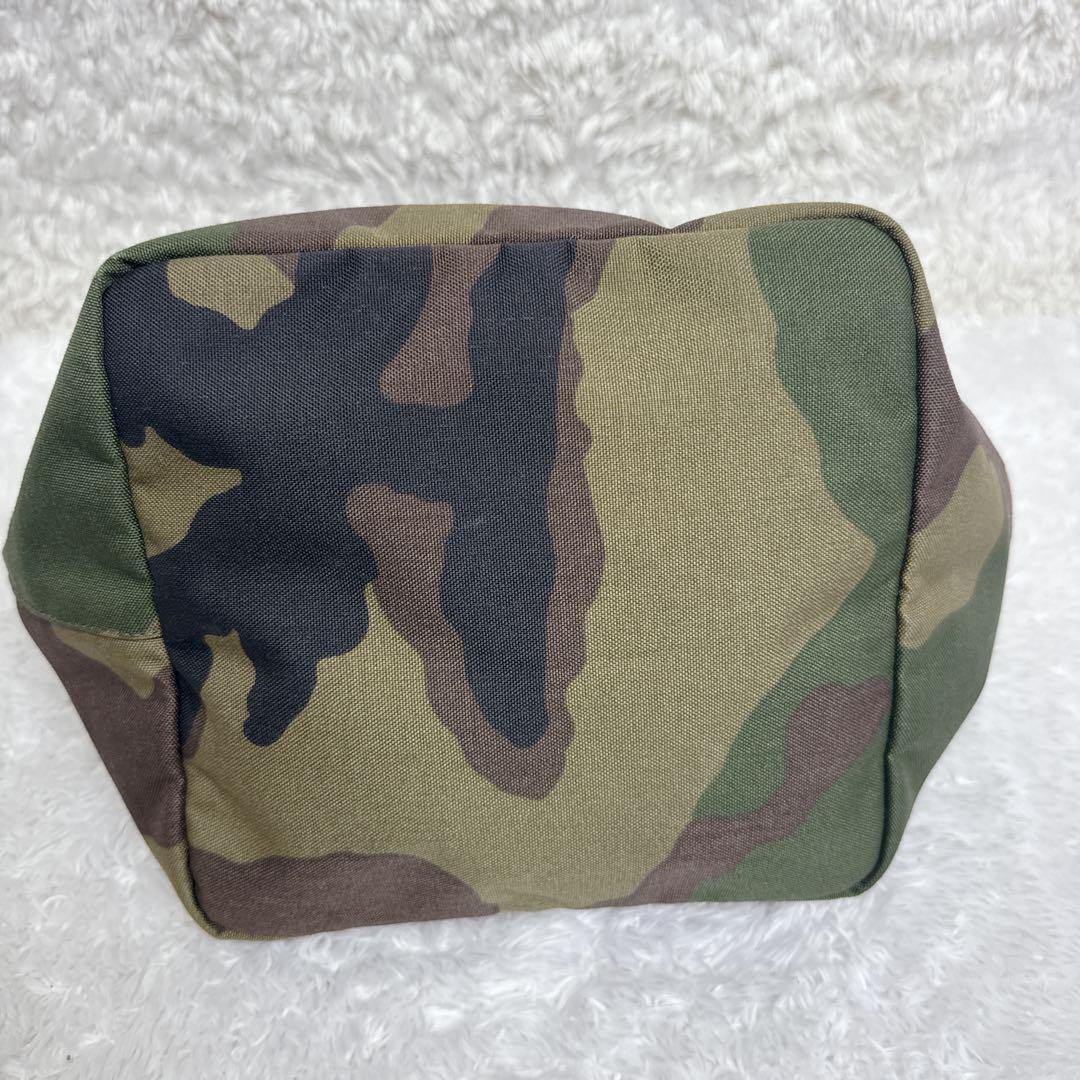 Herve Chapelier エルベシャプリエ 707W カモフラージュ M