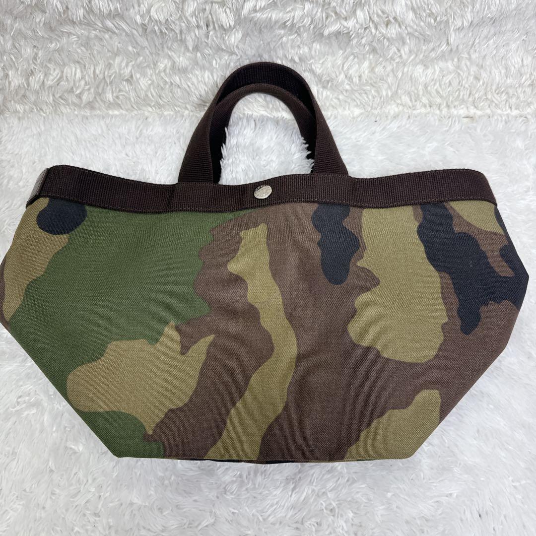 Herve Chapelier エルベシャプリエ 707W カモフラージュ M