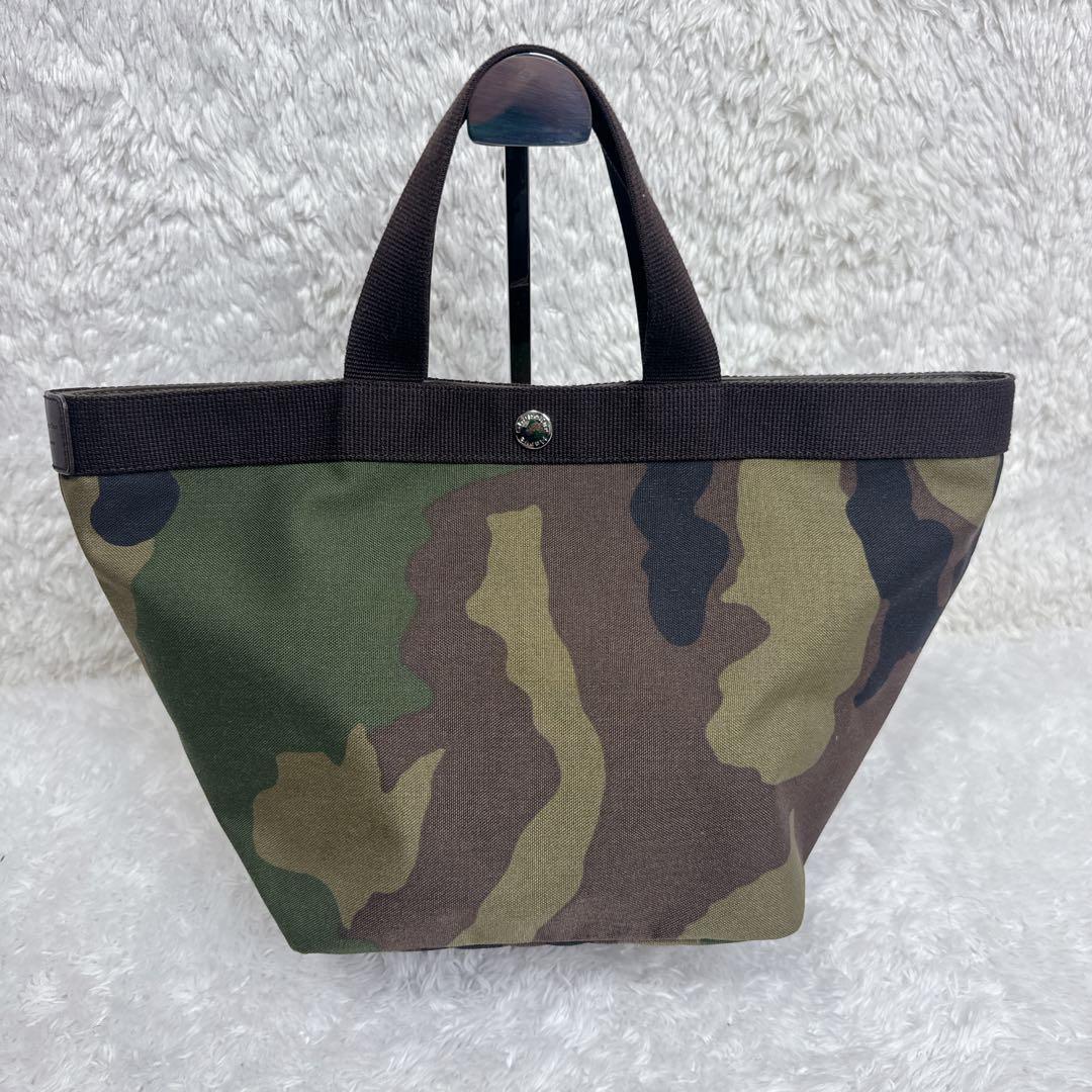 Herve Chapelier エルベシャプリエ 707W カモフラージュ M